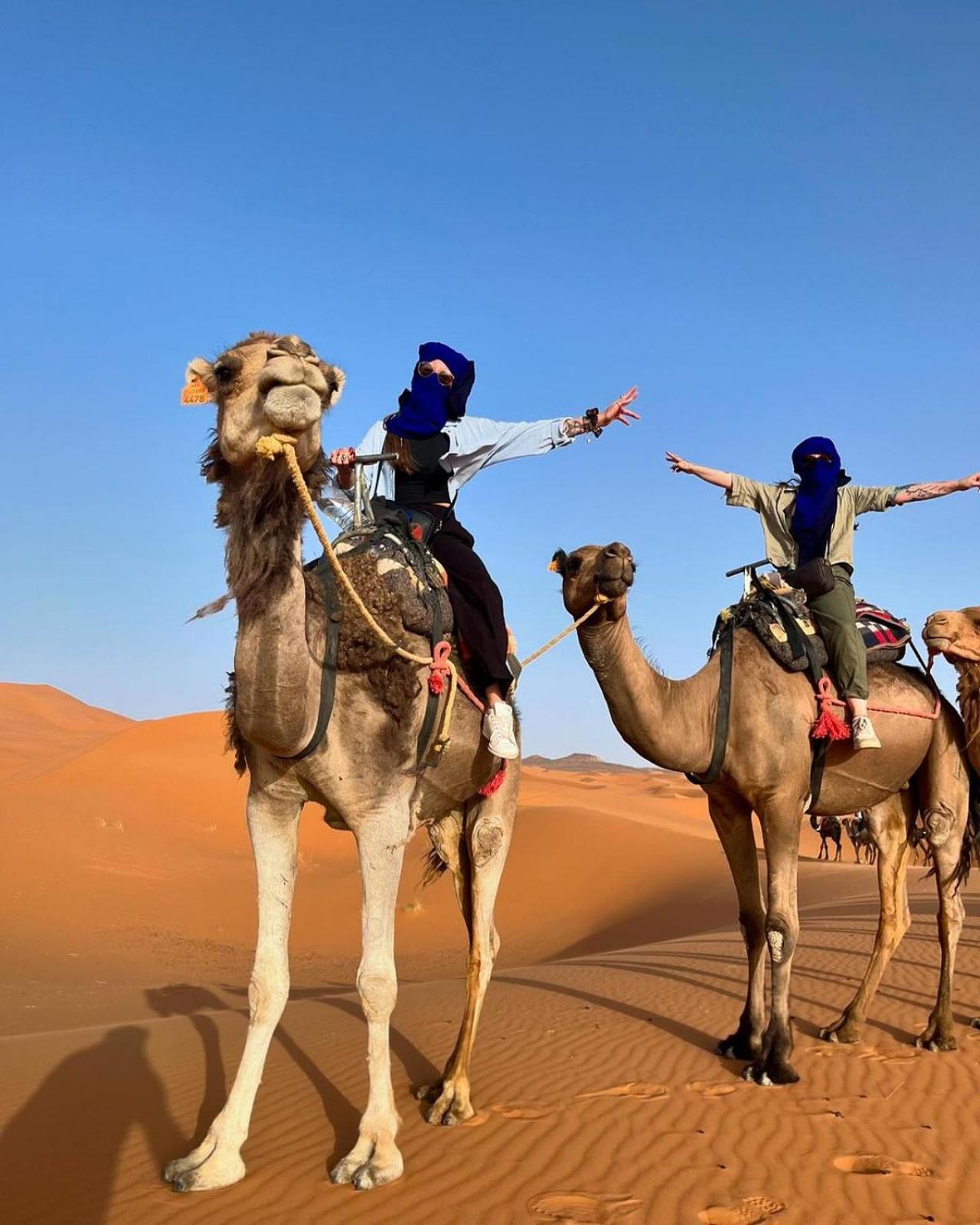 Merzouga Berbers Luxury Camp エクステリア 写真