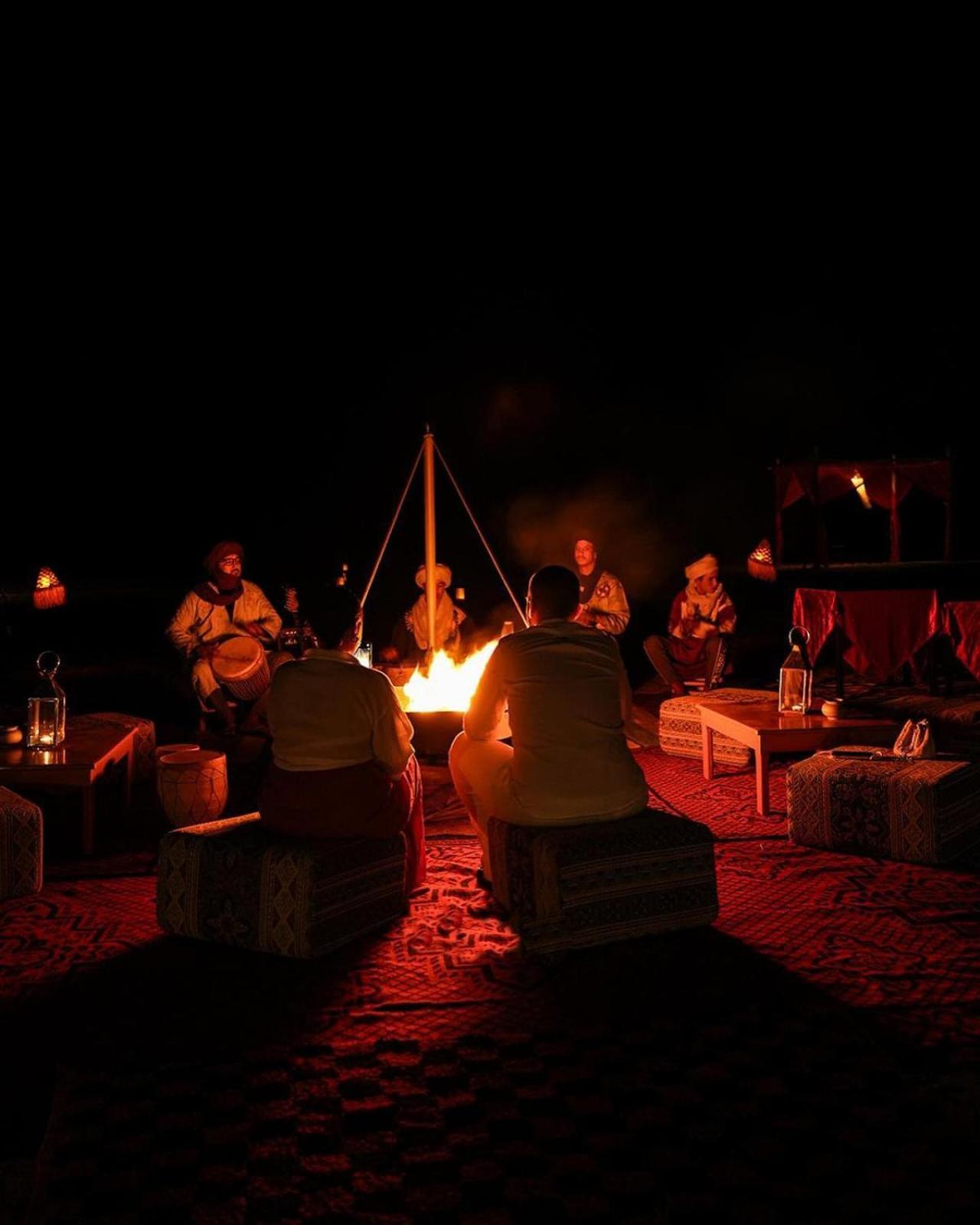 Merzouga Berbers Luxury Camp エクステリア 写真