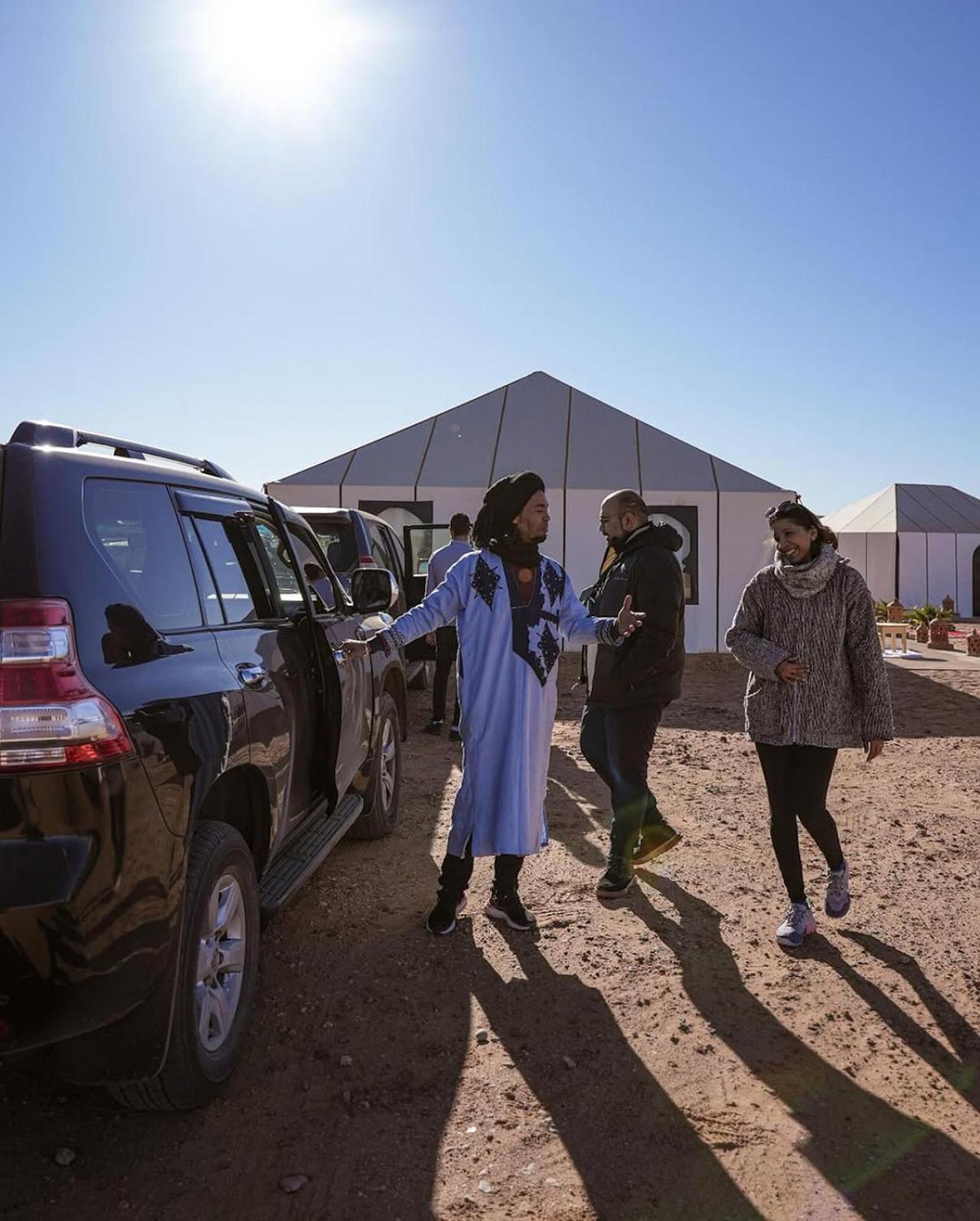Merzouga Berbers Luxury Camp エクステリア 写真