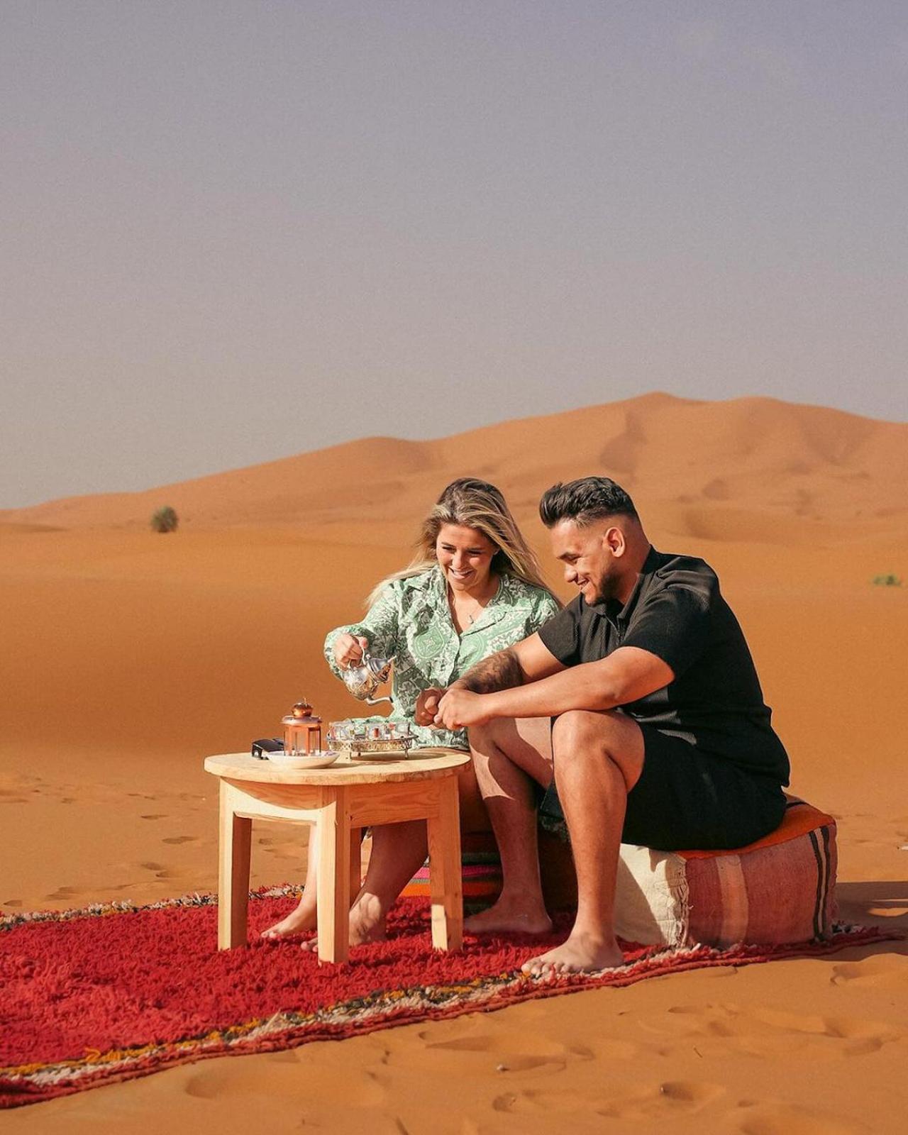 Merzouga Berbers Luxury Camp エクステリア 写真